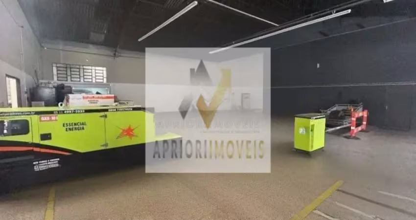 Galpãp comercial 994m² para venda e locação na vila valparaíso - santo andré/sp