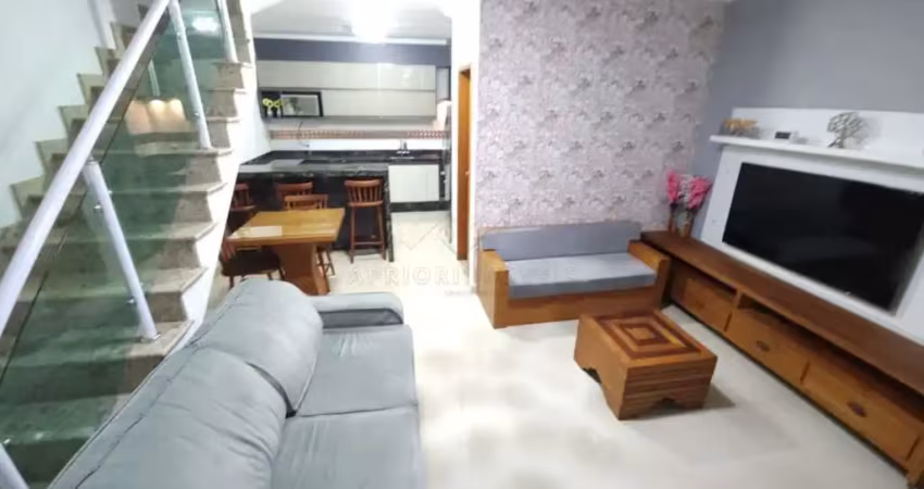 Sobrado com 3 quartos e 2 banheiros à venda, 86 m² - vila gilda, santo andré - sp
