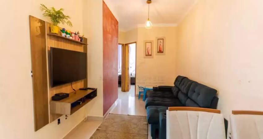 Apartamento com 2 dormitórios à venda, 52m² por r$ 310.000,00 - parque oratório - santo andré/sp