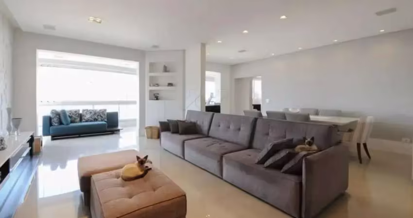 Apartamento mobiliado com 04 suítes à venda e locação, 250 m² em são bernardo do campo sp