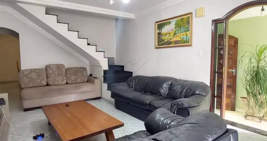 Sobrado à venda com 3 quartos 205m² por r$ 590.000 - parque novo oratório - santo andré/sp