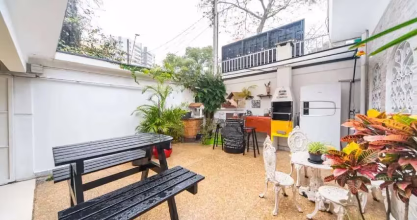 Casa térrea com 4 dormitórios à venda, 220 m² na vila assunção - santo andré/sp