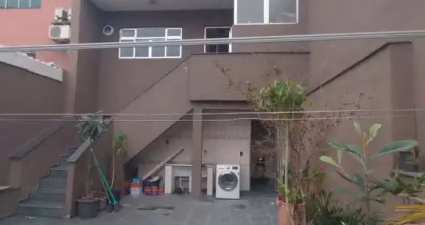 Sobrado comercial ou residencial com 03 dormitórios à locação, 273m² no centro - santo andré/sp