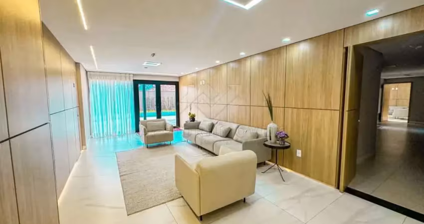 Apartamento com 03 dormitórios à venda, 125 m² na vila santa teresa - santo andré/sp