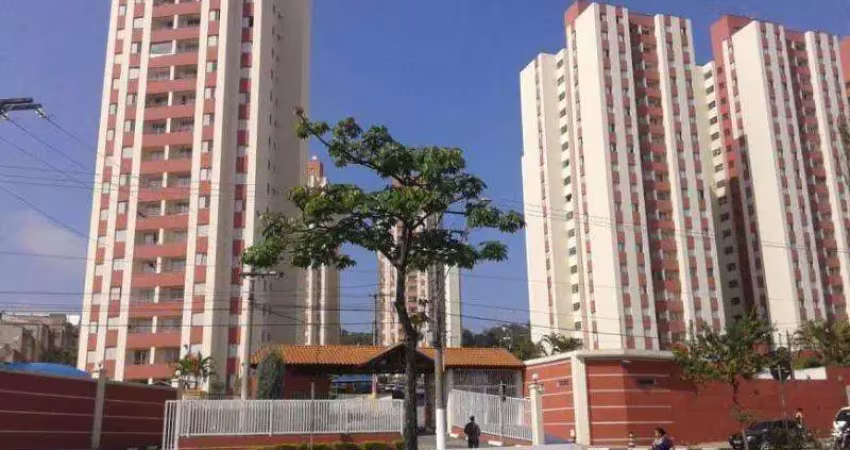 Apartamento com 2 dormitórios à venda, 58 m² por r$ 265.000,00 - jardim do estádio - santo andré/sp