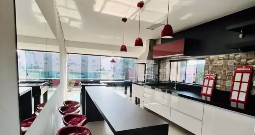 Apartamento cobertura sem condomínio em santo andré