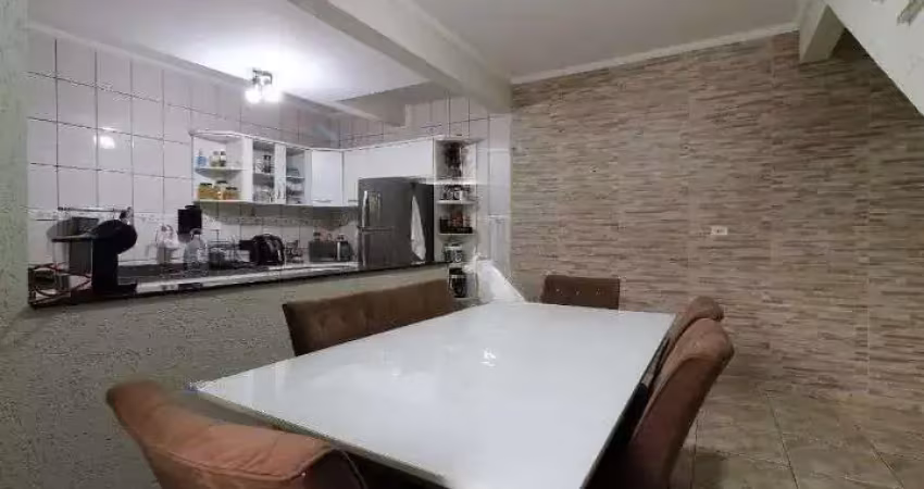 Sobrado com 3 dormitórios à venda, 180 m² por r$ 630.000,00 - jardim cambuí - santo andré/sp