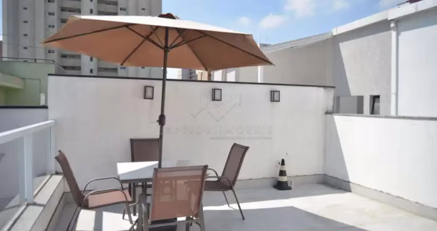 Cobertura com 02 quartos à venda, 88m2 na vila alpina - santo andré/sp