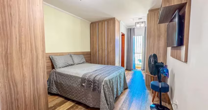 Sobrado 133m² no bairro vila  camilópolis- santo andré/sp