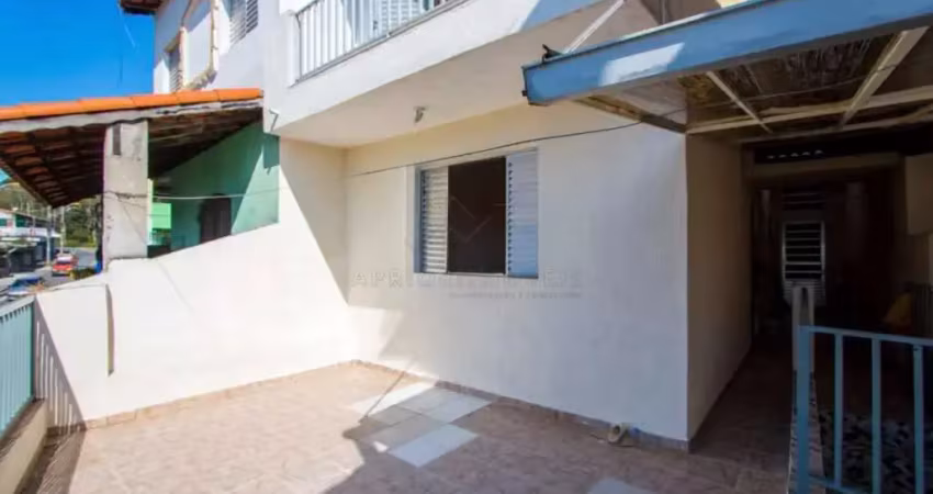 Sobrado com 03 dormitórios à venda, 87m² por r$ 400.000,00 - vila linda - santo andré/sp