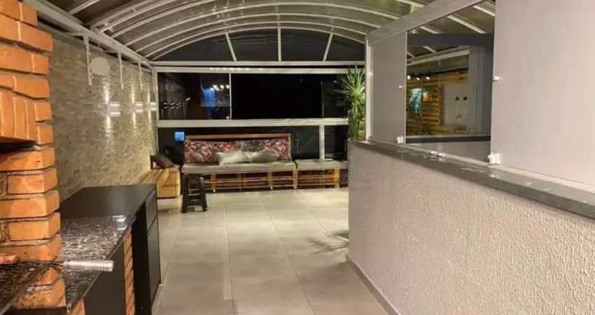 Cobertura com 02 quartos à venda, 80m² por r$ 410.000,00 - jardim utinga - santo andré/sp