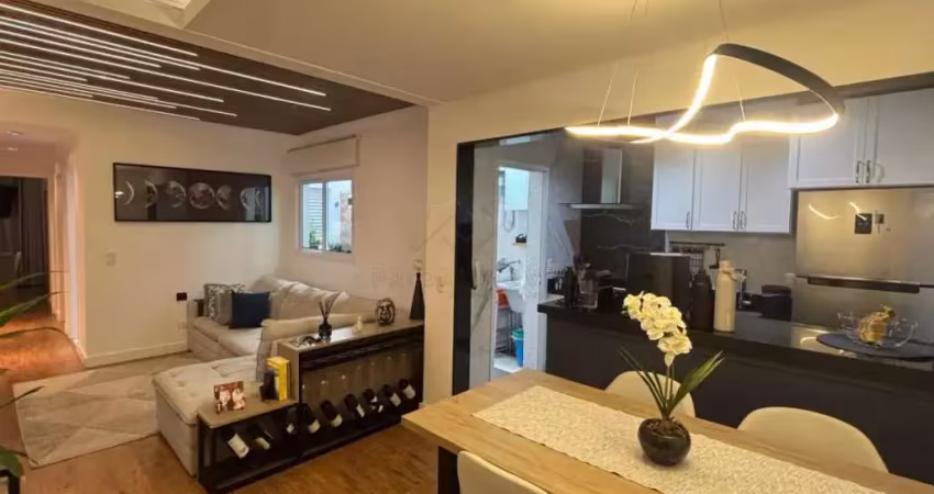 Apartamento com 02 dormitórios à venda, 70m² por r$ 630.000,00 - jardim bela vista - santo andré/sp