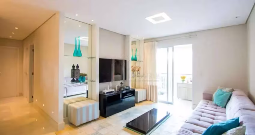 Apartamento com 03 quartos à venda, 118m² por r$ 1.170.000,00 - vila bastos - santo andré/sp