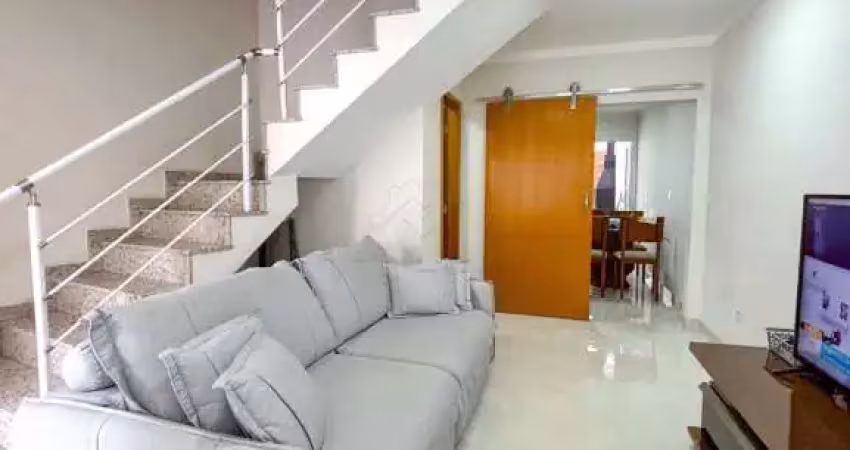 Sobrado com 2 quartos à venda, 90m² por r$ 610.000,00 - vila helena - santo andré/sp