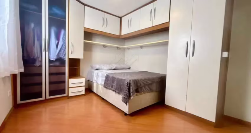 Apartamento com 02 dormitórios à venda, 55 m² no jardim alvorada - santo andré/sp