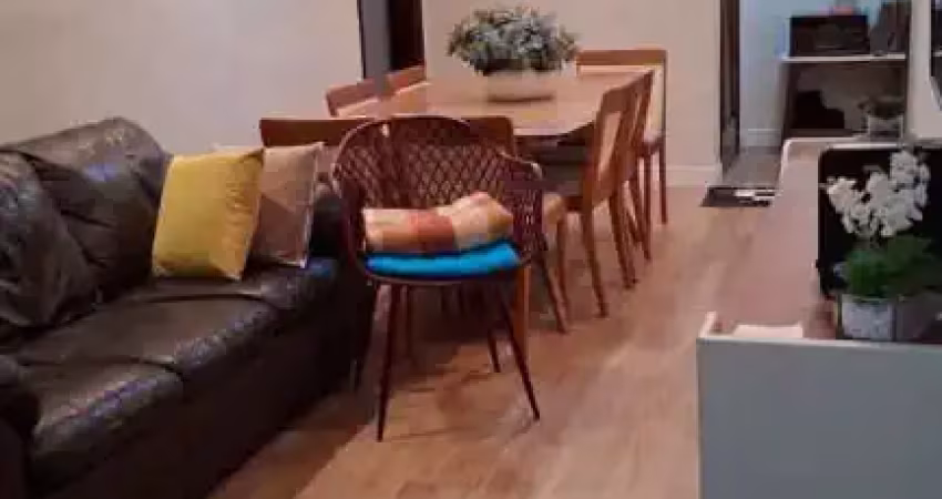 Apartamento com 03 dormitórios à venda, 80 m² na vila homero thon - santo andré/sp