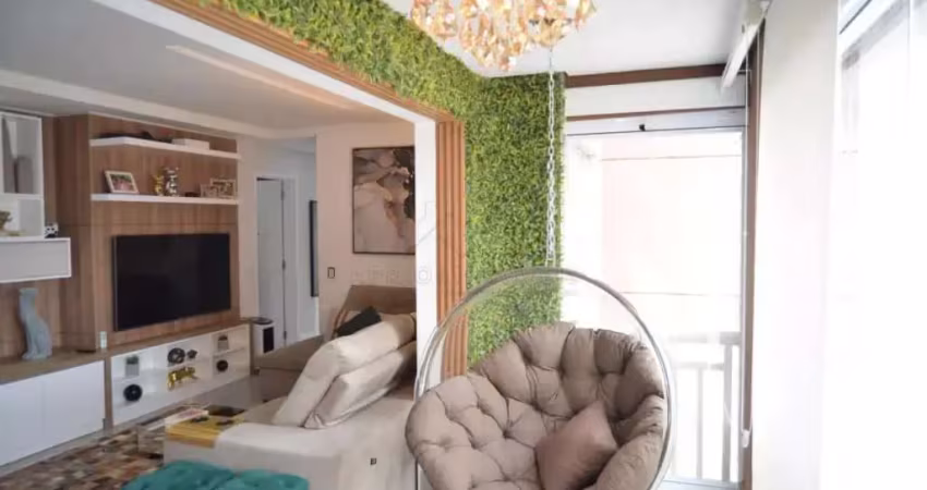 Apartamento com 3 quartos à venda na Vila Homero Thon, Santo André 