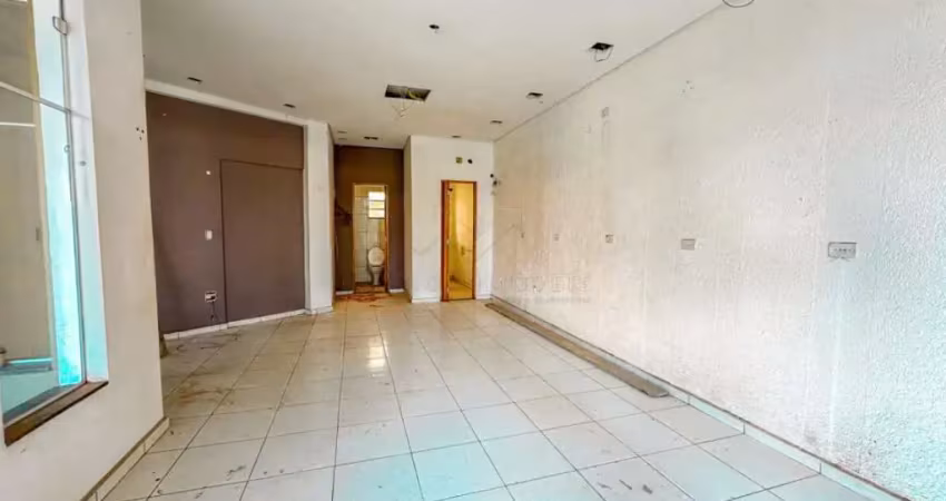 Sala para alugar, 51 m² na vila américa - santo andré/sp