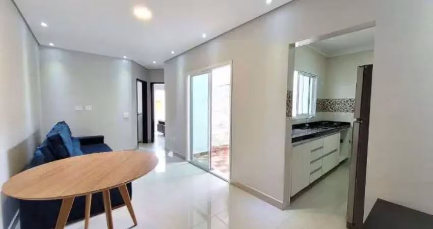 Apartamento com 2 dormitórios à venda, 55 m² por r$ 318.000,00 - jardim teles de menezes - santo andré/sp