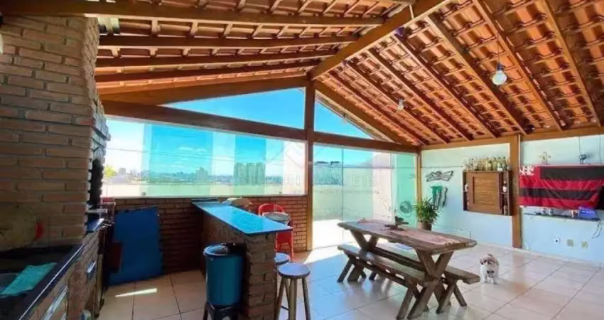 Apartamento cobertura sem condomínio em santo andré