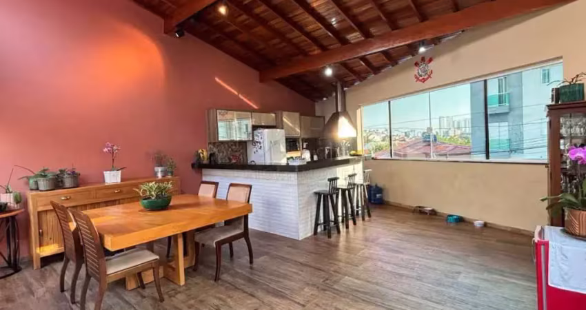 Casa assobradada à venda com 03 quartos, 191m² por r$ 1.200.000 - jardim paraiso - santo andré/sp