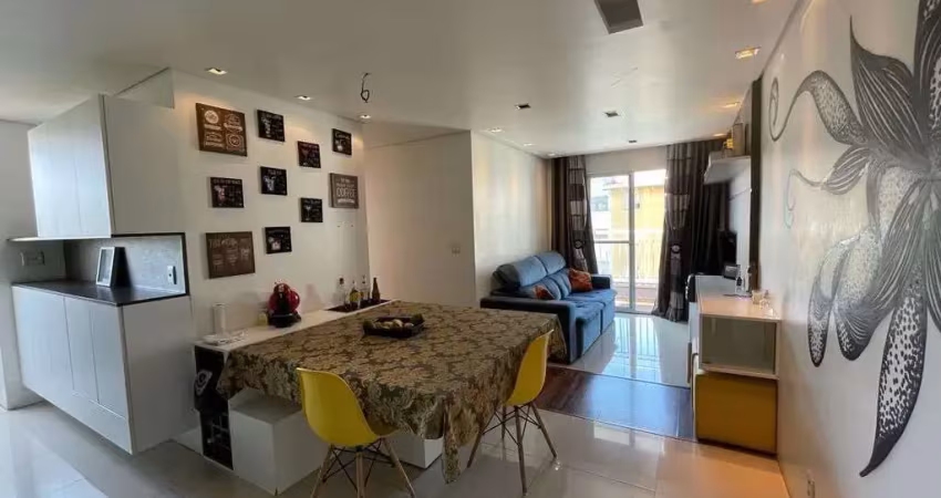 Apartamento com 3 quartos à venda, 62m² por r$ 296.000,00 - jardim santo andré - santo andré/sp