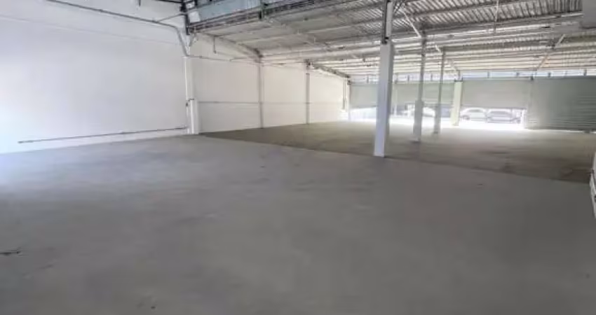 Galpão com estacionamento à locação, 800m² no rudge ramos - são bernardo do campo, sp