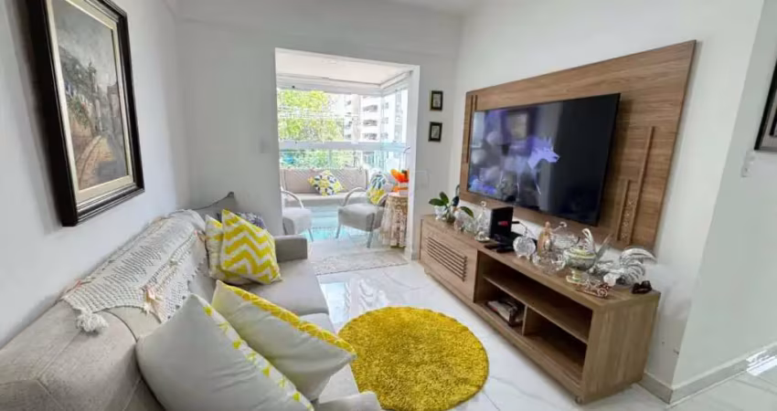 Apartamento mobiliado com 2 dormitórios à locação, 65 m² no bairro campestre ? santo andré/sp