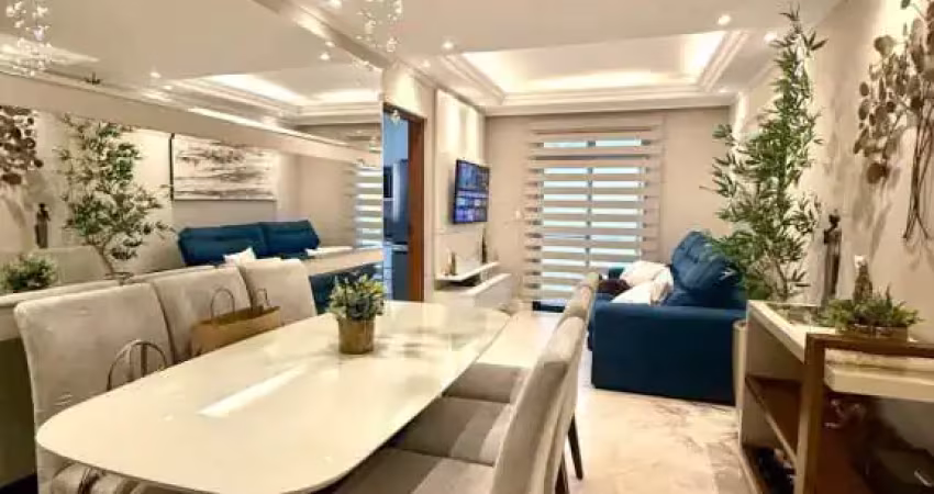 Apartamento com 02 dormitórios à venda, 80 m² rudge ramos, são bernardo do campo/sp