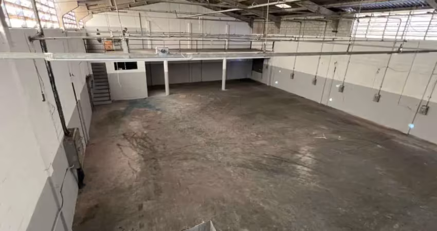 Galpão para locação, 500 m² no bairro marajoara - santo andré/sp
