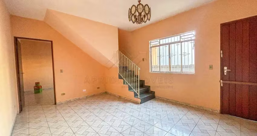 Casa com 01 dormitórios à venda ou para alugar, 125 m² na vila luzita - santo andré/sp