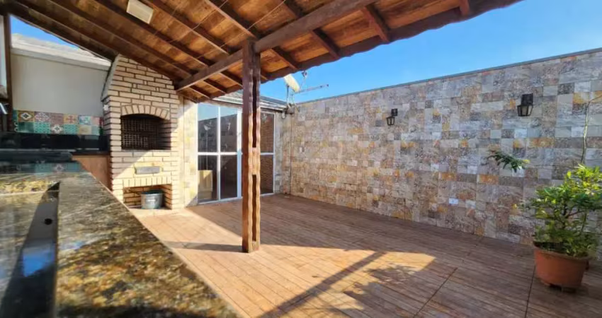 Cobertura com 2 dormitórios à venda, 100 m² por r$ 440.000,00 - vila guarani - santo andré/sp