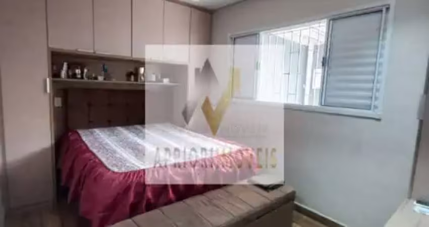 Casa com 2 quartos à venda, 92m² na vila lutécia - santo andré/sp