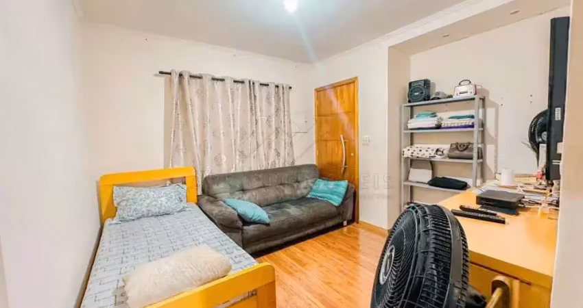 Sobrado com 02 dormitórios à venda, 125 m² no jardim ipanema - santo andré/sp