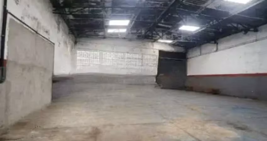 Galpão/depósito/armazém com 500 m² para alugar em santo andré/sp.