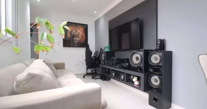 Cobertura à venda com 100m², 2 quartos e 1 vaga - jardim ana maria, santo andré