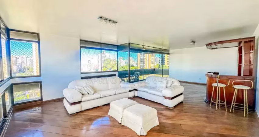 Apartamento com 04 dormitórios à venda, 203 m² na jardim bela vista - santo andré/sp