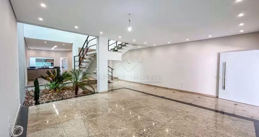 Sobrado com 3 dormitórios à venda, 244 m² por r$ 1.400.000,00 - parque bandeirante - santo andré/sp