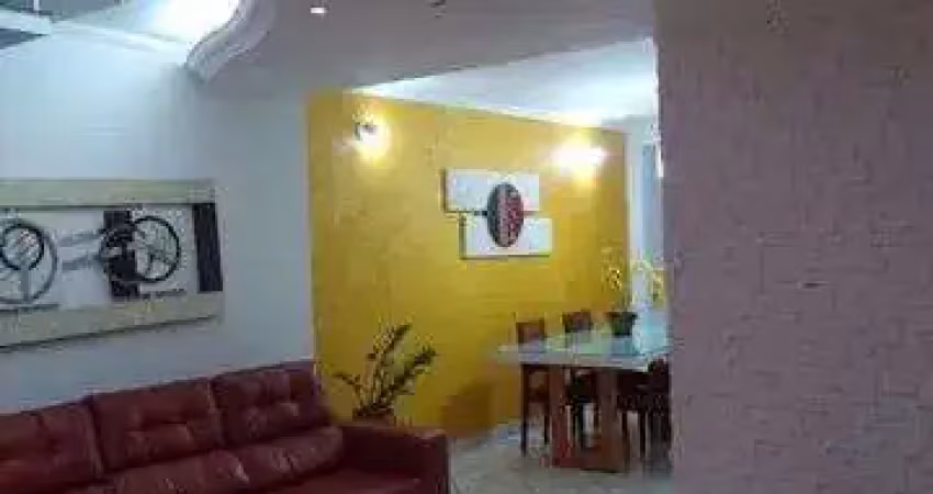 Sobrado com 3 dormitórios à venda, 242 m² por r$ 610.000,00 - parque a(montanhão) - são bernardo do campo/sp