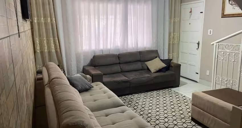 Sobrado à venda, 200 m² por r$ 605.000,00 - vila guarará - santo andré/sp