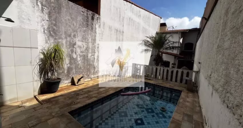 Sobrado com 3 dormitórios, 244 m² a venda - vila humaitá - santo andré/sp