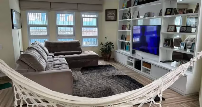 Sobrado com 03 dormitórios à venda, 244 m² na vila clarice - santo andré/sp