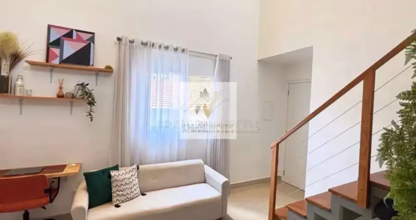Cobertura com 01 quarto à venda, 100 m² - vila francisco matarazzo - santo andré/sp