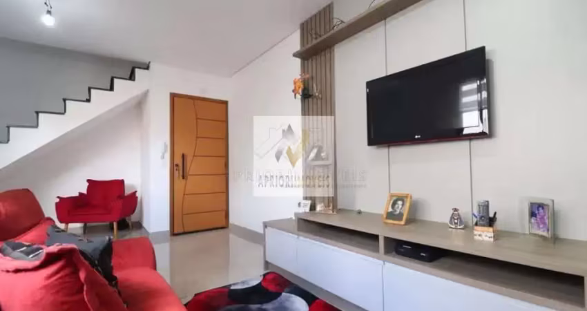 Cobertura com 02 quartos à venda no parque oratório - santo andré/sp