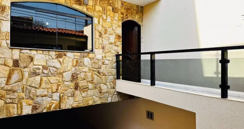 Sobrado com 3 dormitórios para alugar por r$ 3.693,00/mês - parque marajoara - santo andré/sp