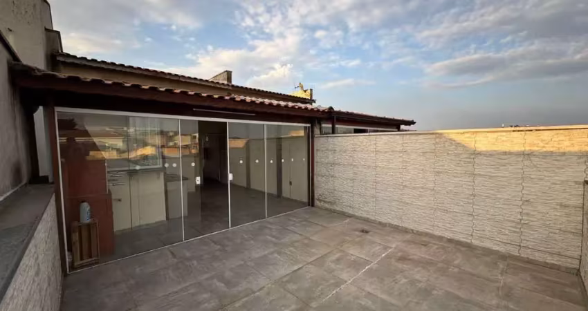 Cobertura com 2 dormitórios para alugar, 80 m² por r$ 1.950,00/mês - vila amábile pezzolo - santo andré/sp