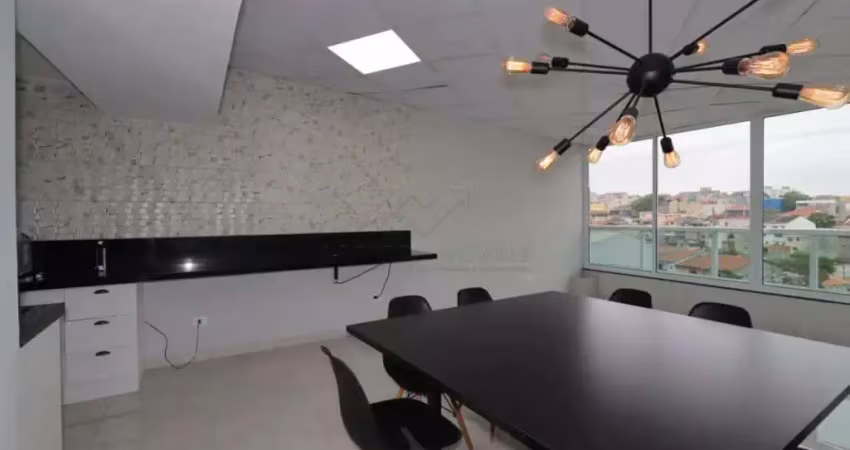 Cobertura com 2 quartos para alugar na Vila Camilópolis, Santo André 