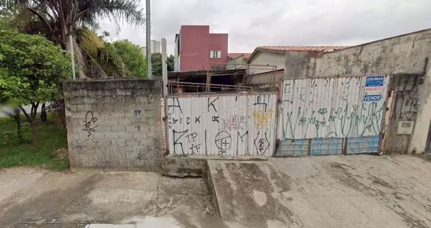 Terreno à venda, 164 m² por r$ 280.000,00 - vila américa - santo andré/sp