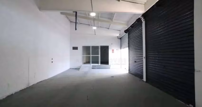 Galpão comercial 210 m²com ampla área descoberta ? santo andré/sp