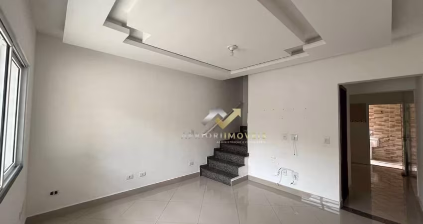 Sobrado com 2 dormitórios à venda, 75 m² por R$ 340.000,00 - Jardim Irene - Santo André/SP